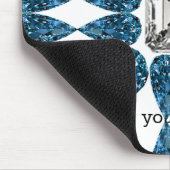 Blue Diamond Mousepad (Ecke)