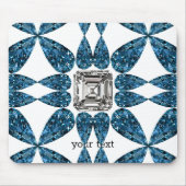 Blue Diamond Mousepad (Vorne)