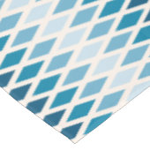 Blue Diamond Ombre Tischdecke (Schrägansicht)