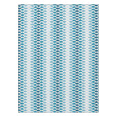 Blue Diamond Ombre Tischdecke (Vorderseite)