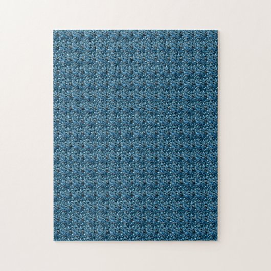 Blue Diamond Puzzle (Vertikal)