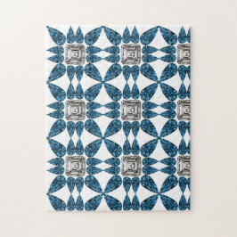 Blue Diamond Puzzle