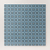 Blue Diamond Puzzle (Horizontal)