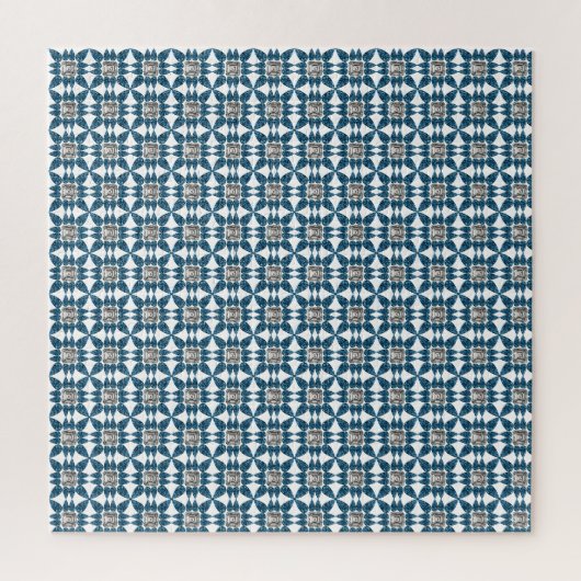 Blue Diamond Puzzle (Vertikal)