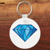 Blue Diamond Schlüsselanhänger (Vorderseite)