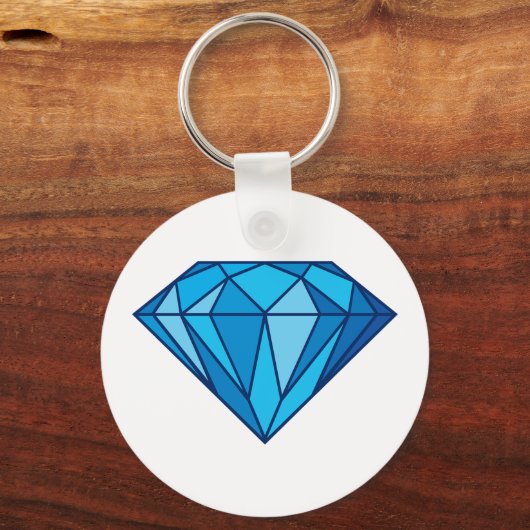 Blue Diamond Schlüsselanhänger (Vorderseite)
