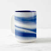 Blue Diamond Tasse (Vorderseite Links)
