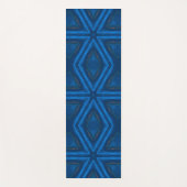 Blue Diamond Yogamatte (Vorderseite)