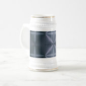 Blue Diamonds Bierglas (Vorderseite Links)