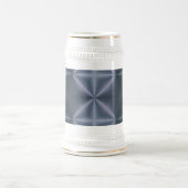 Blue Diamonds Bierglas (Mittel)