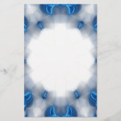 Blue Diamonds Briefpapier (Vorderseite)