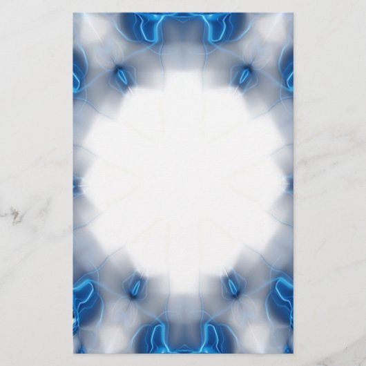 Blue Diamonds Briefpapier (Vorderseite)