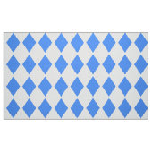 Blue Diamonds Design Stoff (Fat Quarter (45,7 x 55,9 cm))