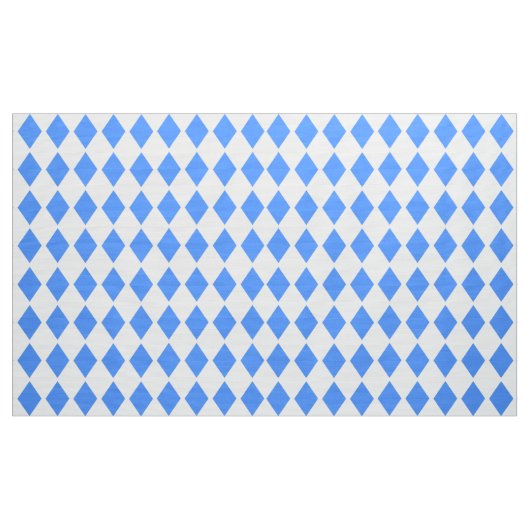 Blue Diamonds Design Stoff (Yard (91,4 cm))