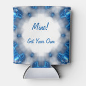 Blue Diamonds Dosenkühler (Vorderseite)