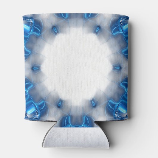 Blue Diamonds Dosenkühler (Rückseite)