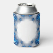 Blue Diamonds Dosenkühler (Kanne Rückseite)