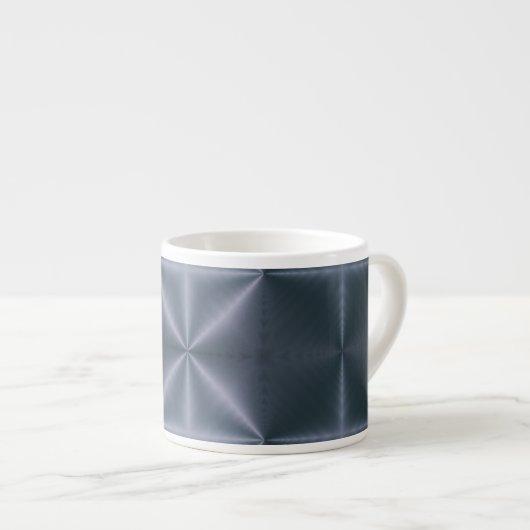 Blue Diamonds Espressotasse (Vorderseite Rechts)