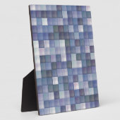 Blue Diamonds Fotoplatte (Seite)