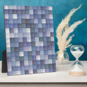 Blue Diamonds Fotoplatte (Seite)