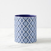 Blue Diamonds Harmony Pattern Diamond Blues Tasse (Zentrum)