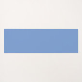 Blue Diamonds Harmony Pattern Yogamatte (Rückseite (Horizontal))