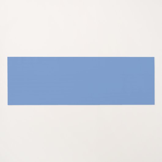 Blue Diamonds Harmony Pattern Yogamatte (Rückseite (Horizontal))