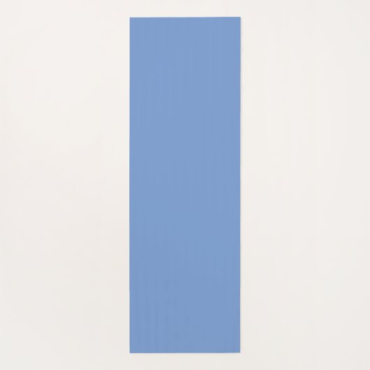 Blue Diamonds Harmony Pattern Yogamatte (Rückseite)