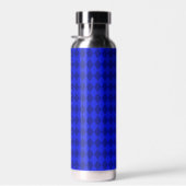 Blue Diamonds Initial Water Flasche (Rechts)