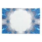 Blue Diamonds Kissenbezug (Rückseite-Links)