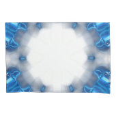 Blue Diamonds Kissenbezug (Vorderseite-Links)