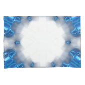 Blue Diamonds Kissenbezug (Vorderseite-Rechts)