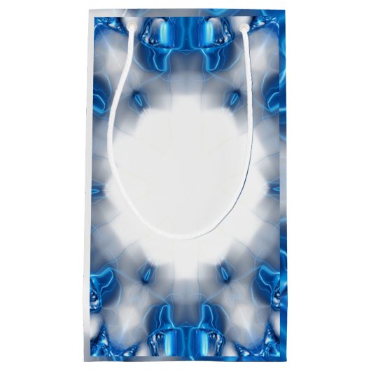 Blue Diamonds Kleine Geschenktüte (Vorderseite)