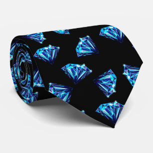 Blue Diamonds Krawatte