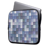 Blue Diamonds Laptopschutzhülle (Vorderseite Links)