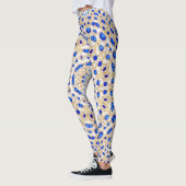 Blue Diamonds Leggings (Links)