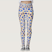 Blue Diamonds Leggings (Vorderseite)