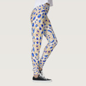 Blue Diamonds Leggings (Rechts)