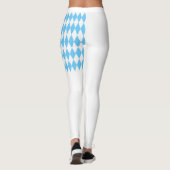 Blue Diamonds Leggings (Rückseite)