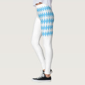 Blue Diamonds Leggings (Links)