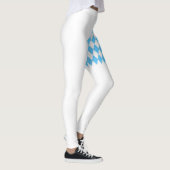 Blue Diamonds Leggings (Rechts)