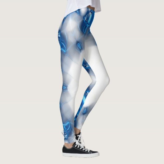 Blue Diamonds Leggings (Rechts)