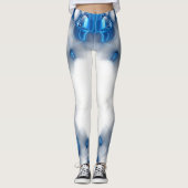 Blue Diamonds Leggings (Vorderseite)