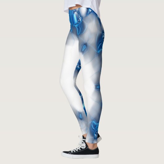 Blue Diamonds Leggings (Links)