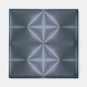 Blue Diamonds Magnet