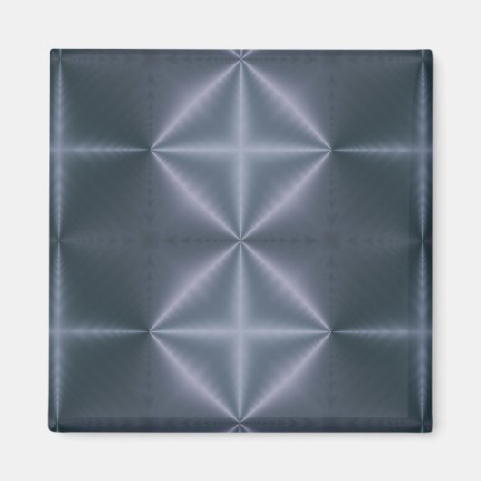Blue Diamonds Magnet (Vorne)