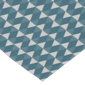 Blue diamonds pattern kurzer tischläufer (Ecke)