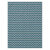 Blue diamonds pattern tischdecke (Vorderseite)