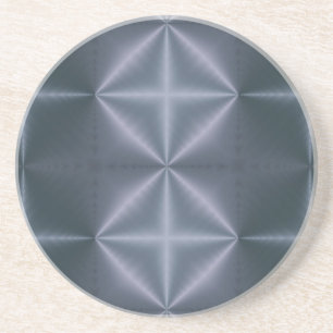 Blue Diamonds Sandstein Untersetzer
