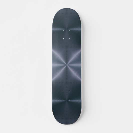 Blue Diamonds Skateboard (Vorne)